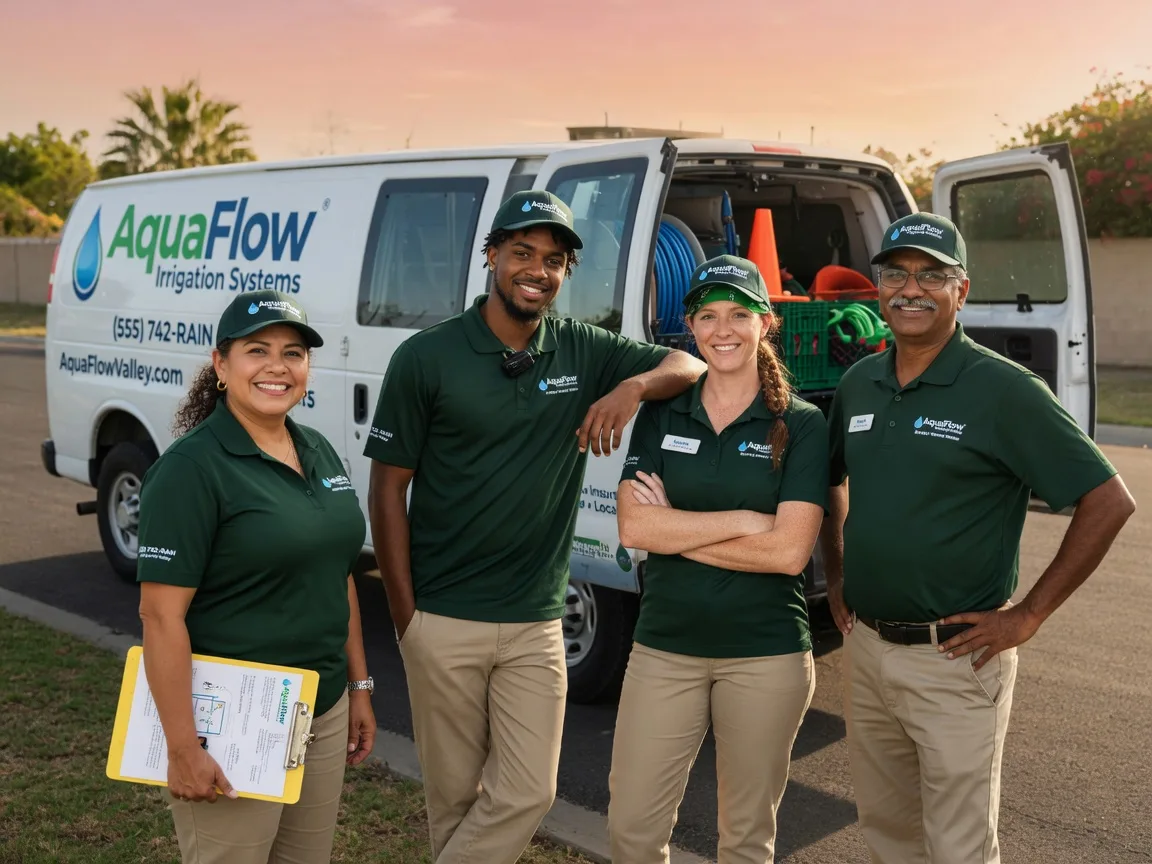 Irrigation Installation company in Keezletown, VA